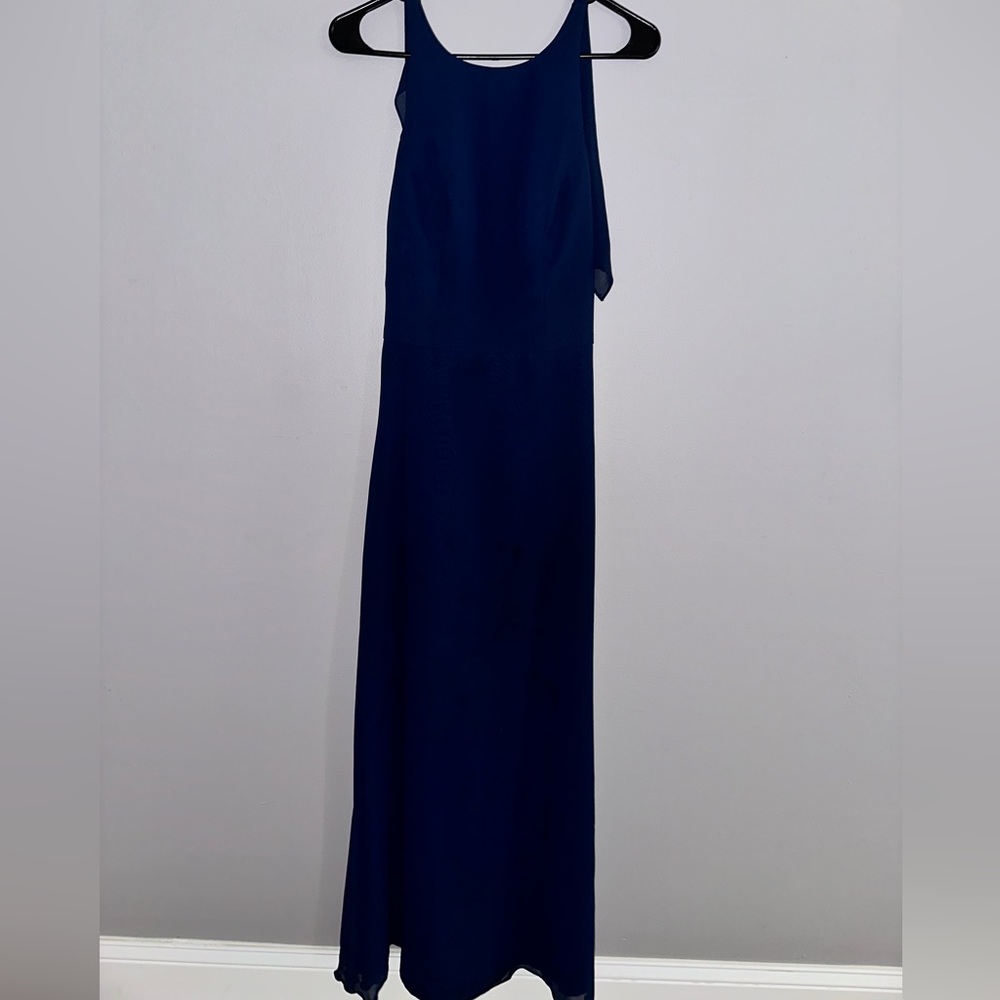Navy Blue Formal Dress